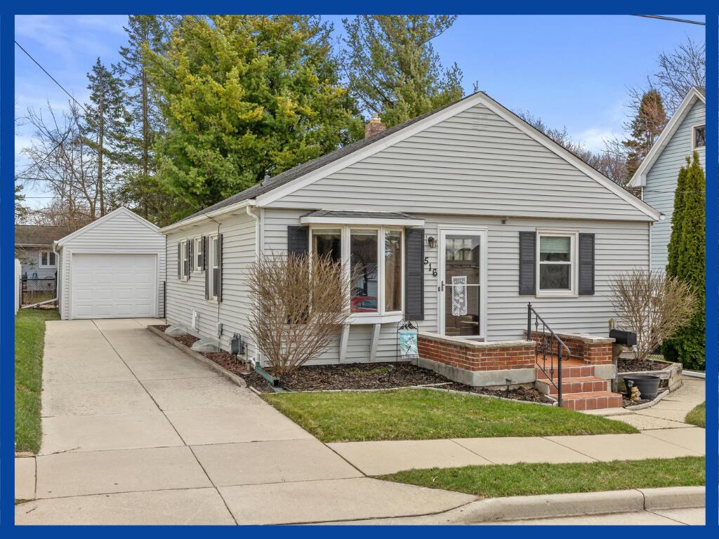 516 Third Street Hartford, WI 53027 - Photo 1 of 1 Front MLS
