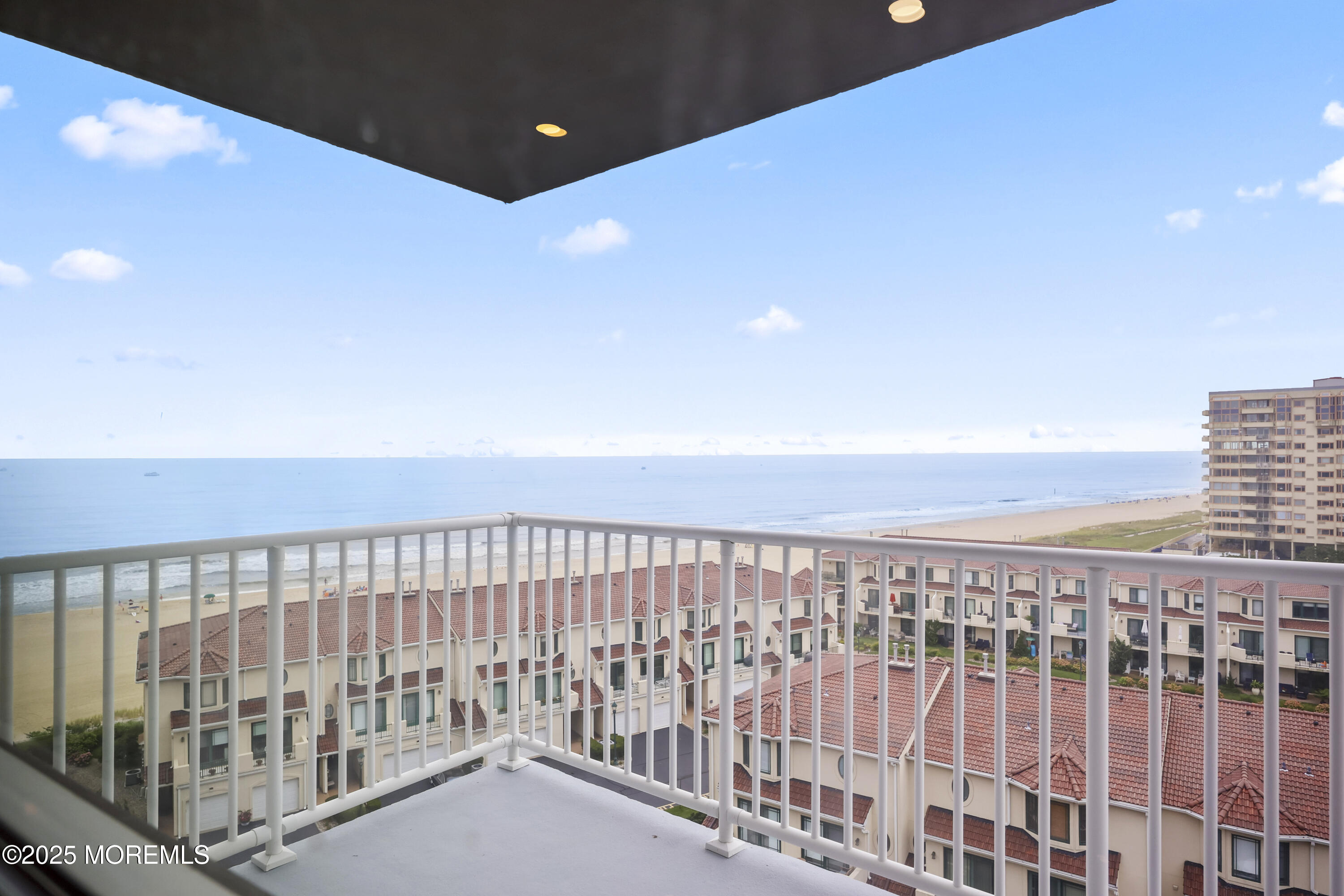 675 Ocean Avenue, Unit 9F Long Branch, NJ 07740 - Photo 18 of 31 a view of a balcony