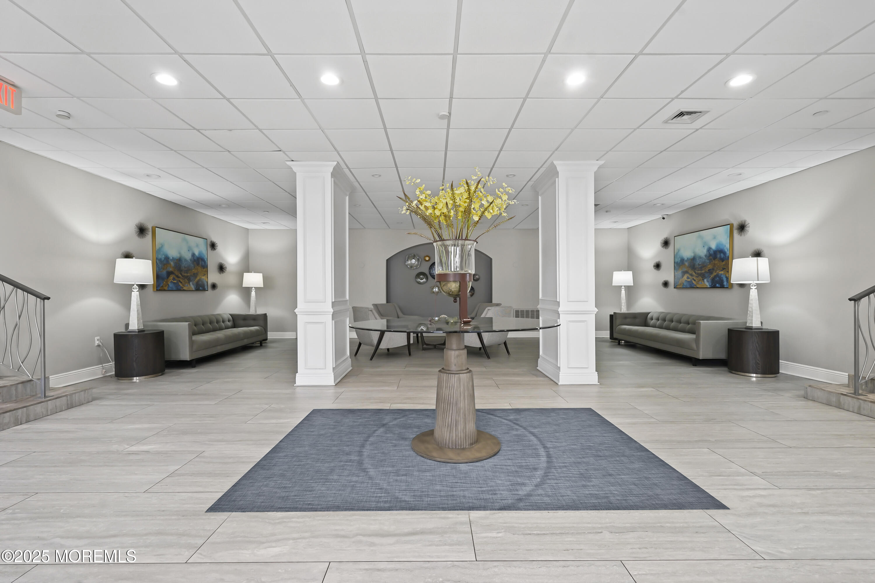 675 Ocean Avenue, Unit 9F Long Branch, NJ 07740 - Photo 21 of 31 a living room with furniture