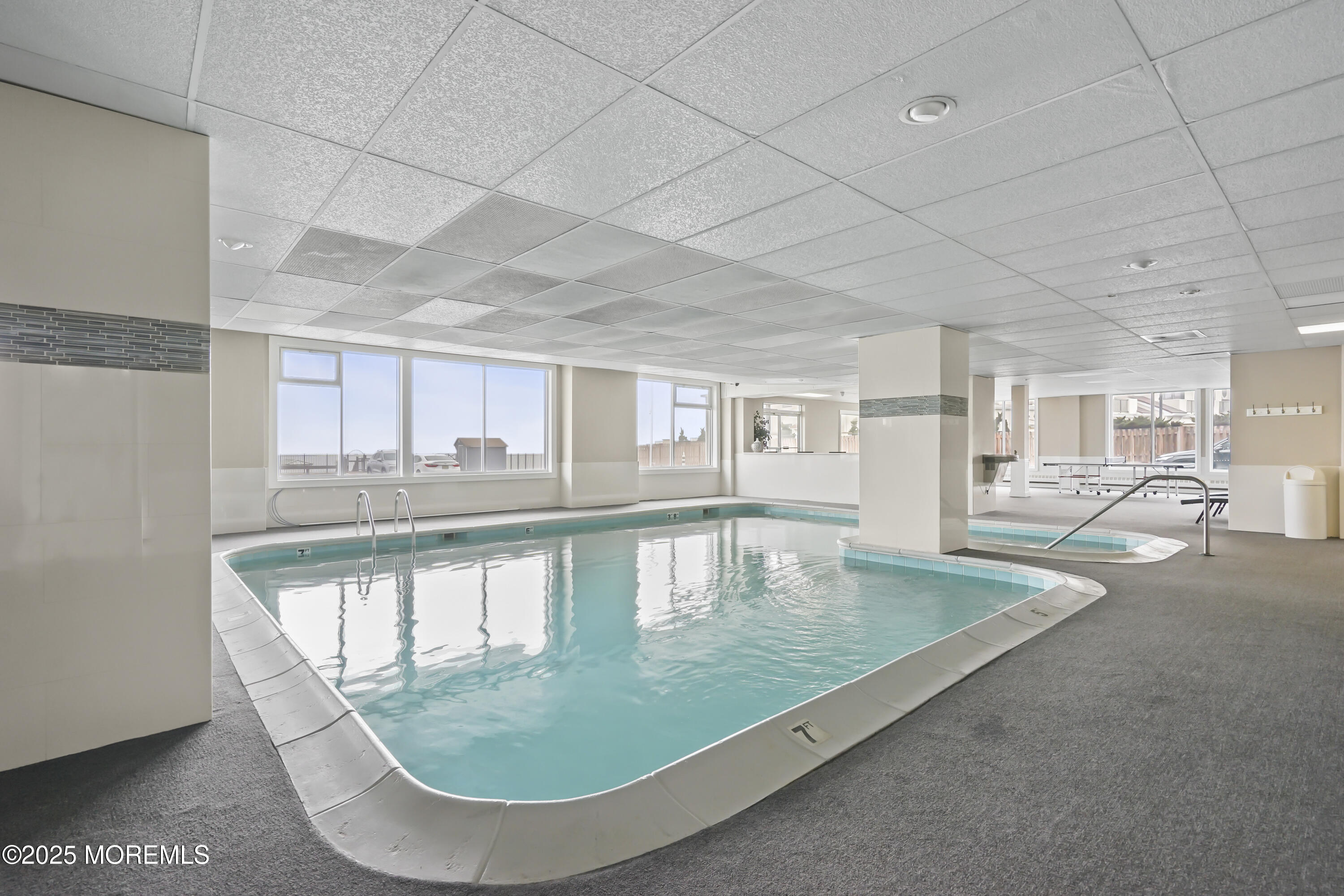 675 Ocean Avenue, Unit 9F Long Branch, NJ 07740 - Photo 22 of 31 a view of a swimming pool