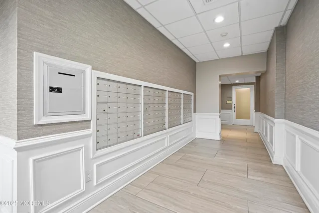 a view of a building with a swimming pool