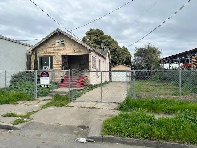 a front view of a house with porch