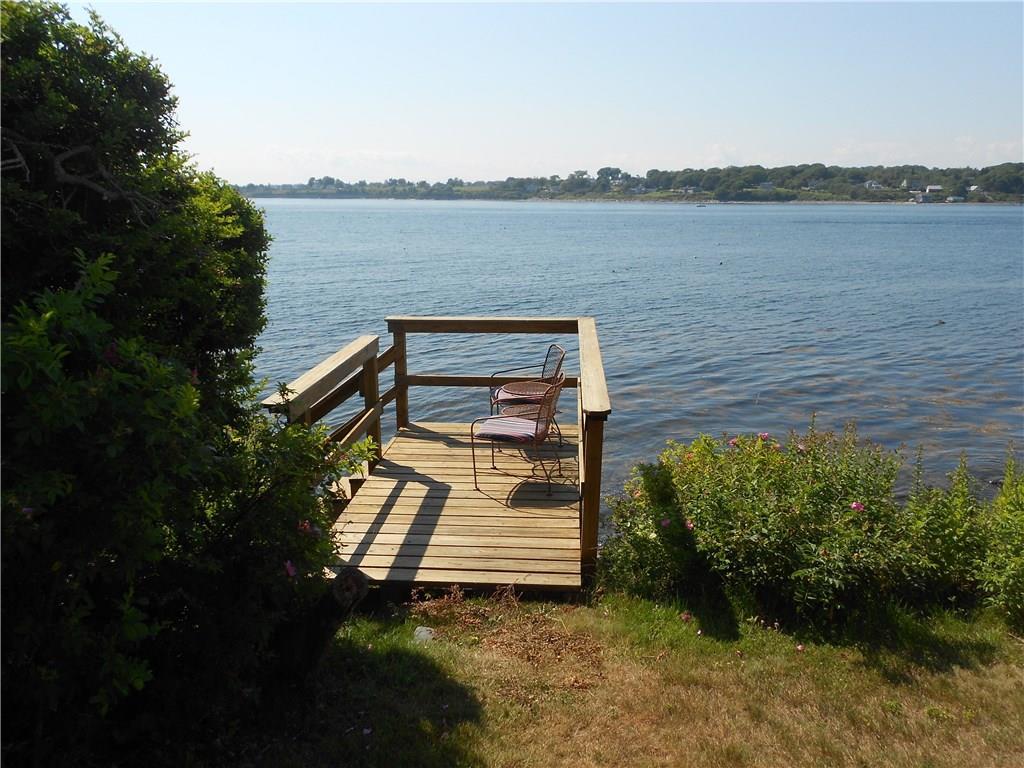 57 West Shore Road Bailey Island, ME 04003 - Photo 12 of 26 Stair landing to shore