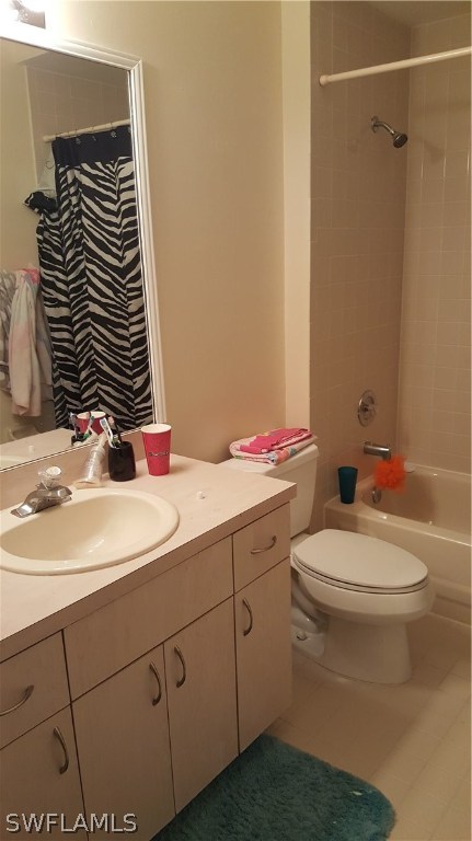 3829 Schoolhouse Road East, Unit 3 Fort Myers, FL 33916 - Photo 12 of 18 a bathroom with a sink a toilet and shower