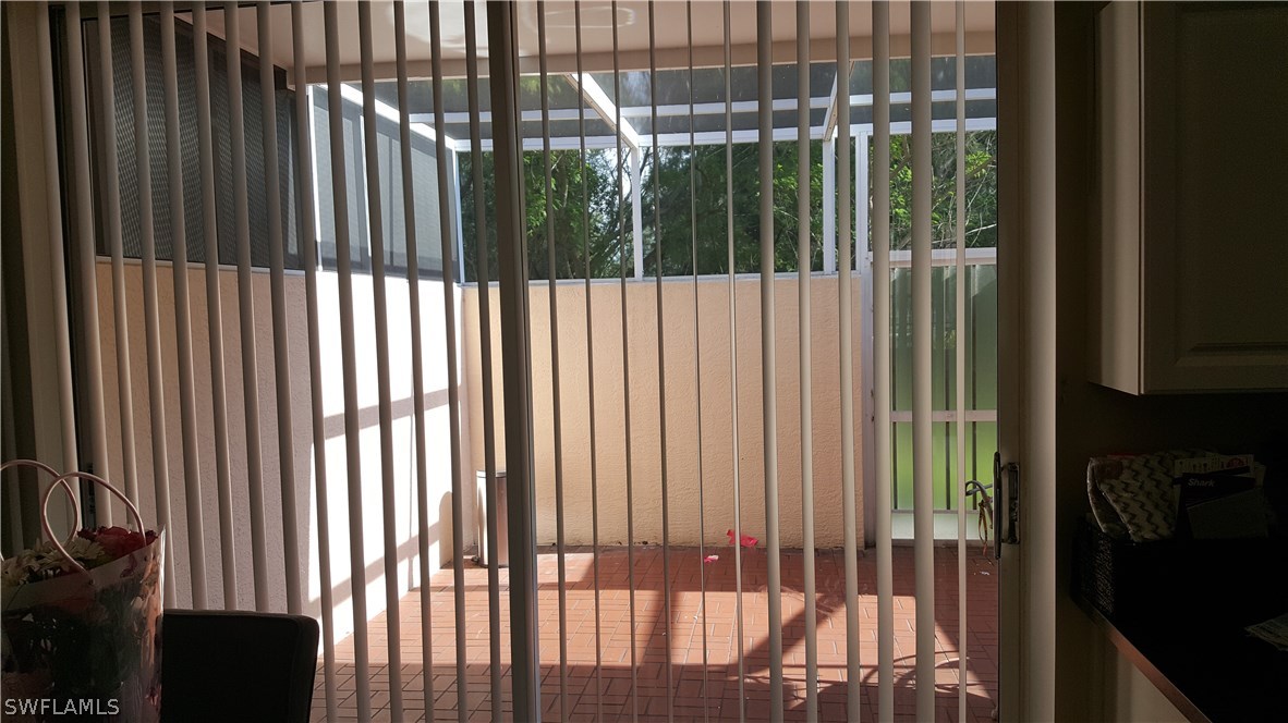3829 Schoolhouse Road East, Unit 3 Fort Myers, FL 33916 - Photo 15 of 18 a view of a balcony