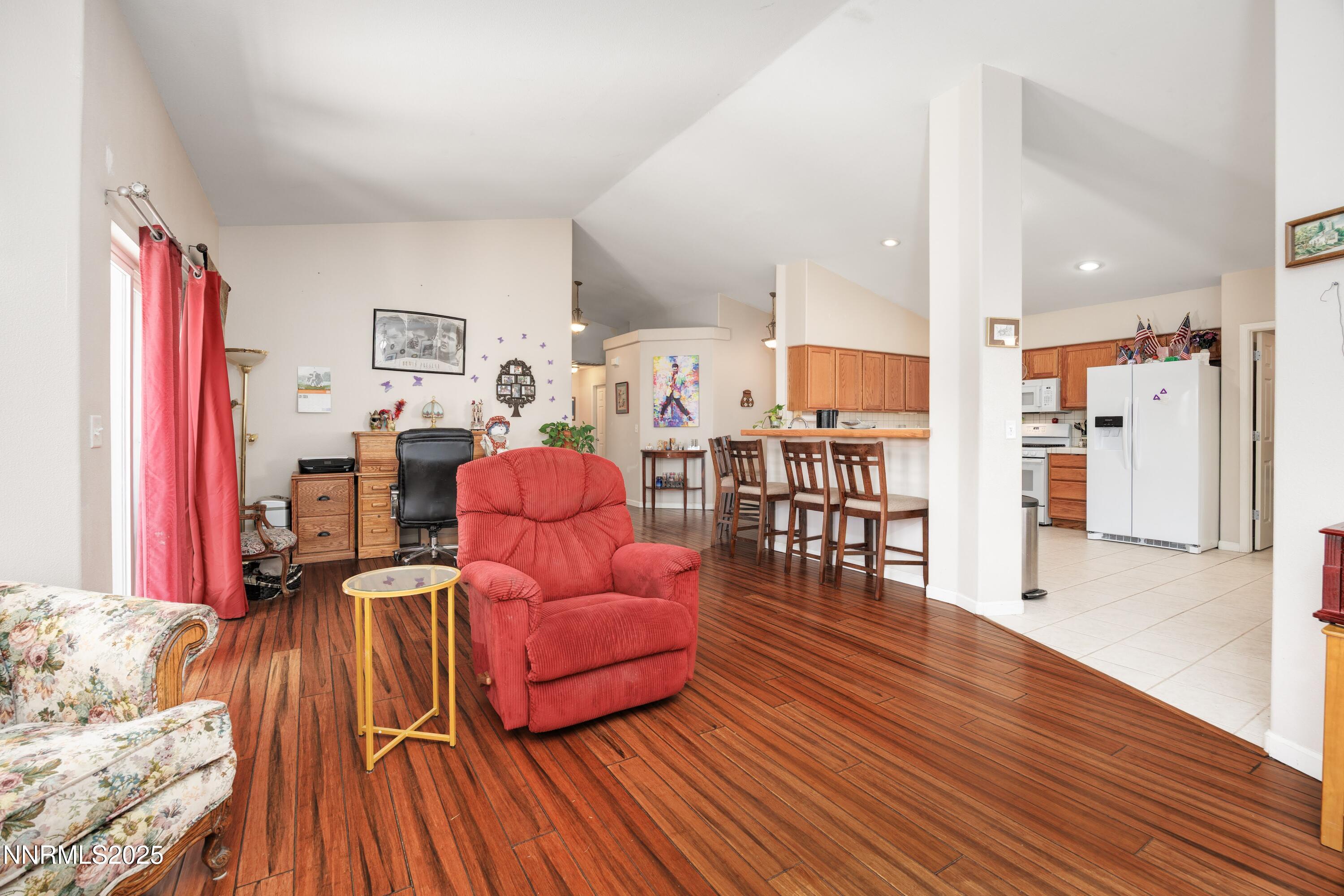 714 Noel Lane Fallon, NV 89406 - Photo 6 of 21 a living room with furniture and a wooden floor