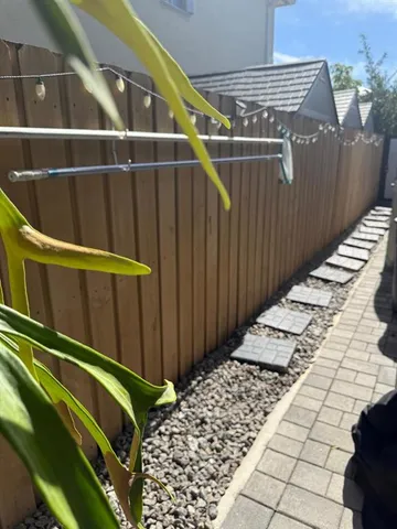 a car parked on the side of a road