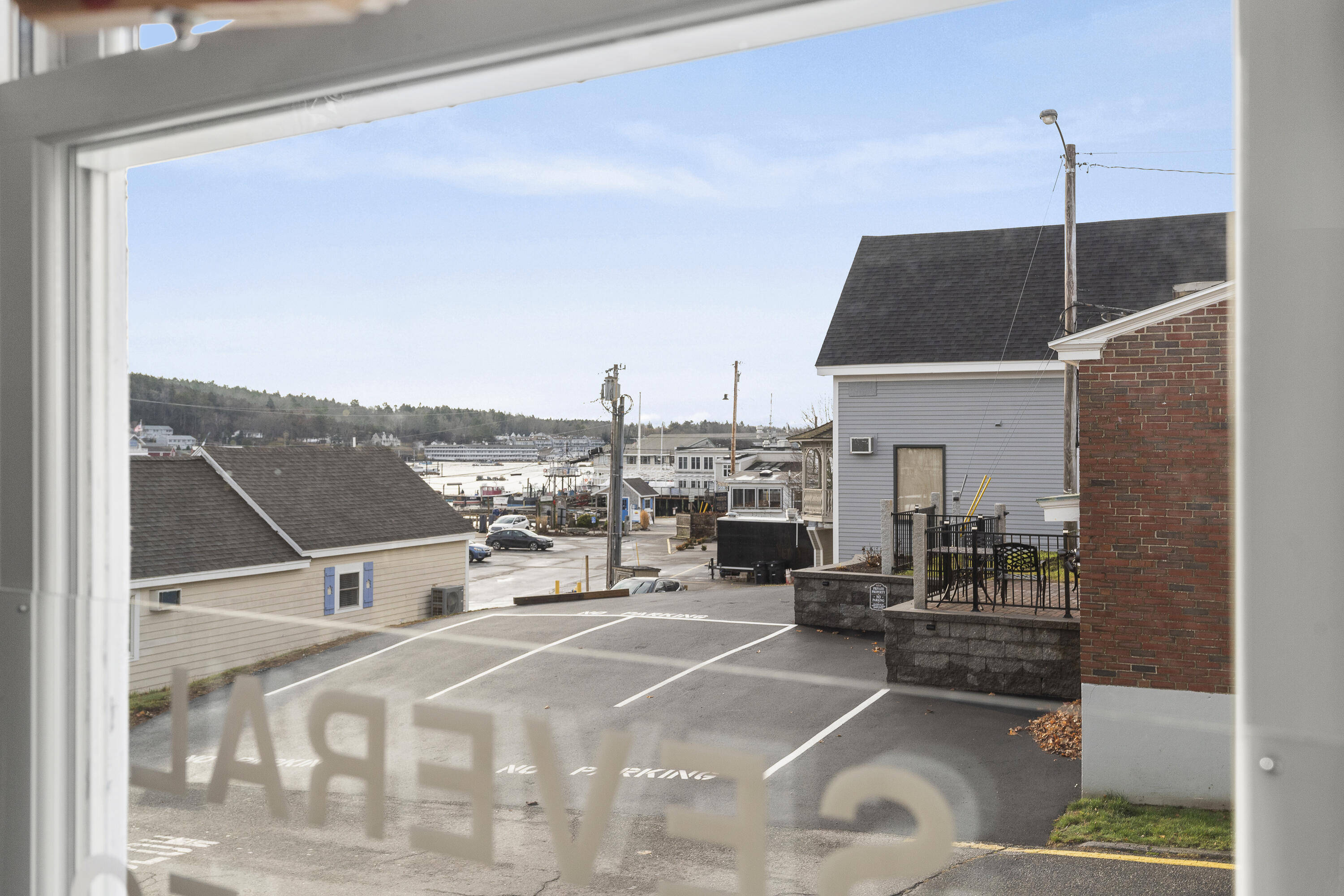 37 Townsend Avenue Boothbay Harbor, ME 04538 - Photo 14 of 51 Showroom to Inner Harbor