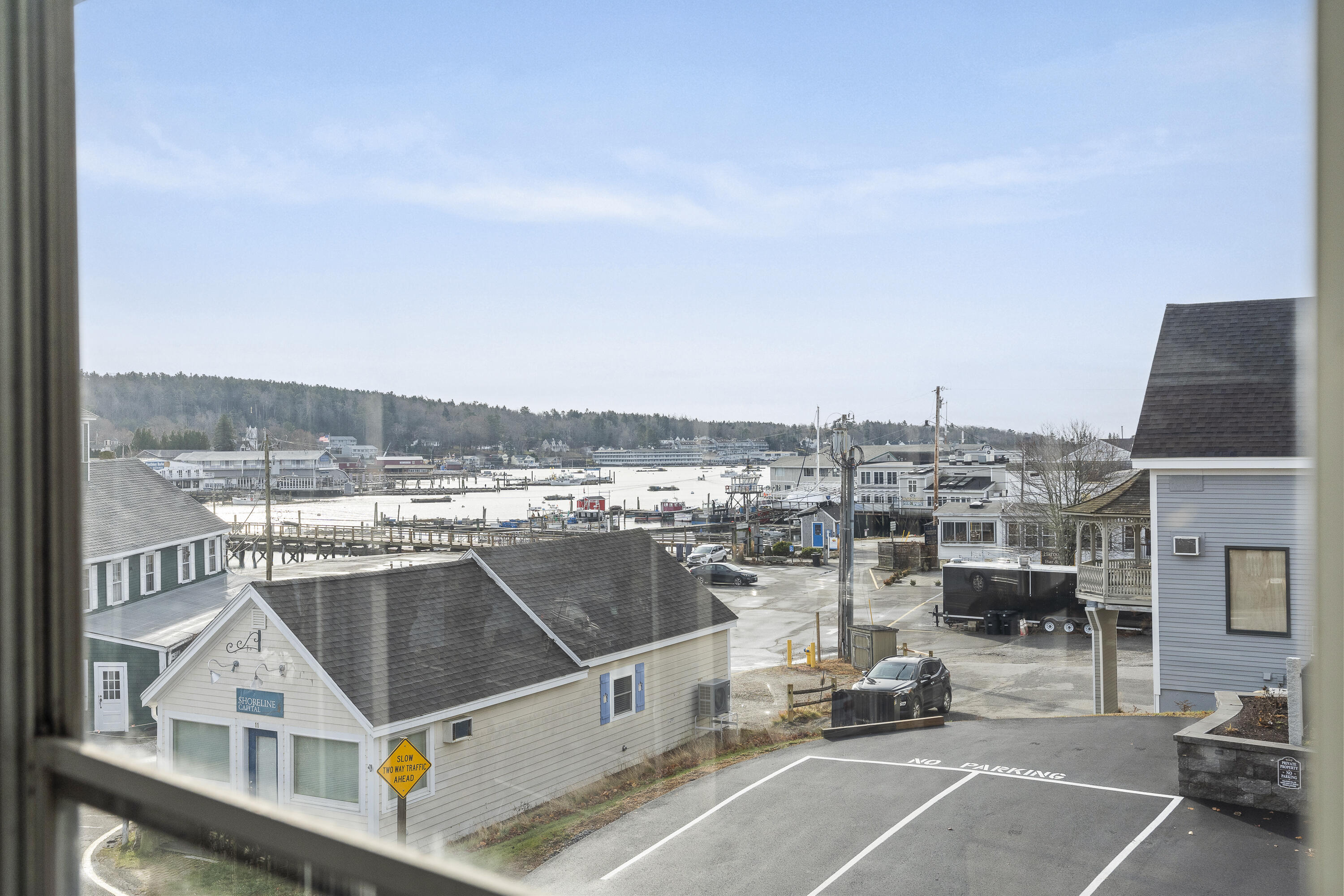 37 Townsend Avenue Boothbay Harbor, ME 04538 - Photo 27 of 51 Sunroom to Boothbay Harbor