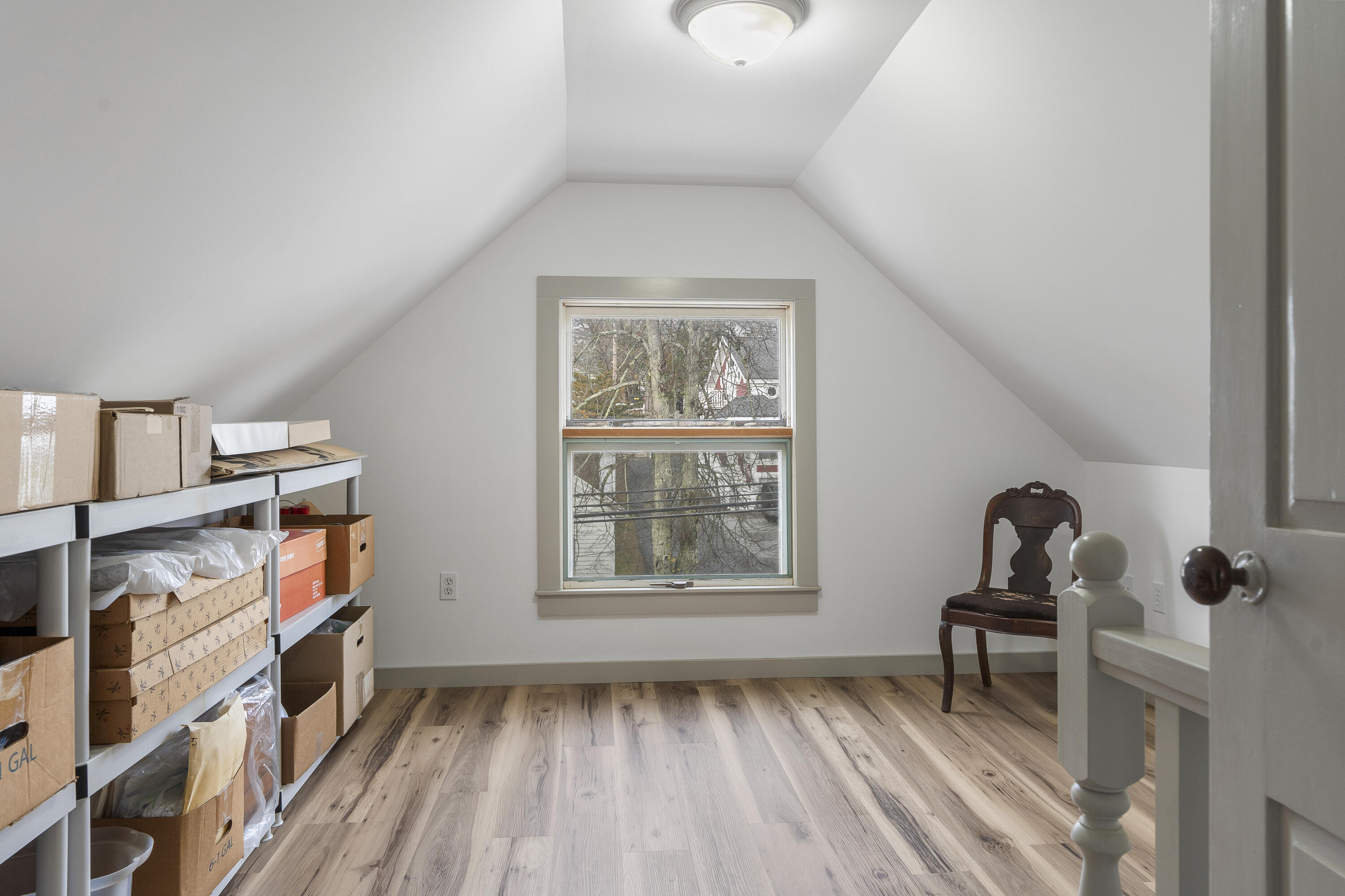 37 Townsend Avenue Boothbay Harbor, ME 04538 - Photo 35 of 51 Bedroom 3, 3rd floor street side