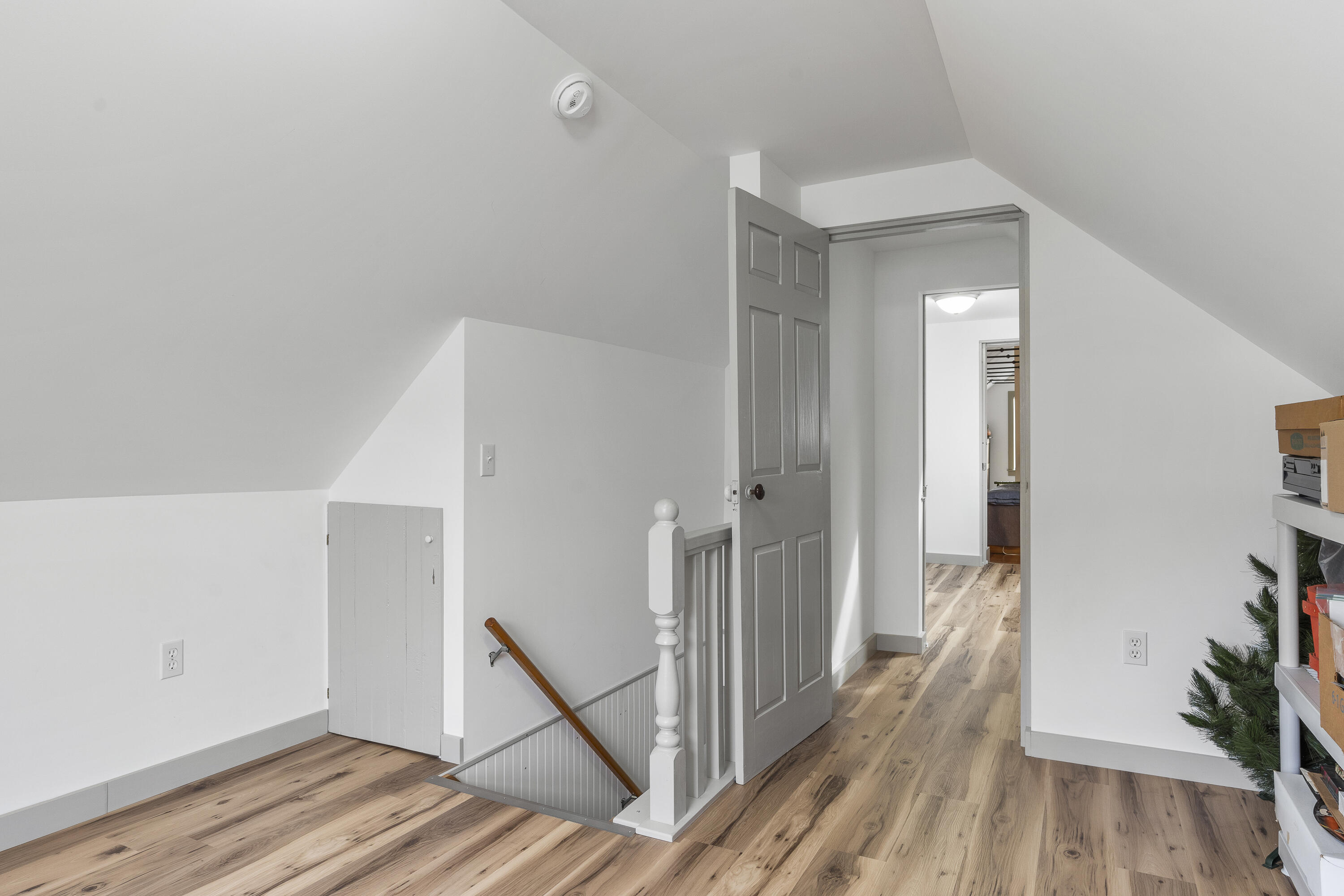 37 Townsend Avenue Boothbay Harbor, ME 04538 - Photo 36 of 51 Bedroom 3 to private stairway