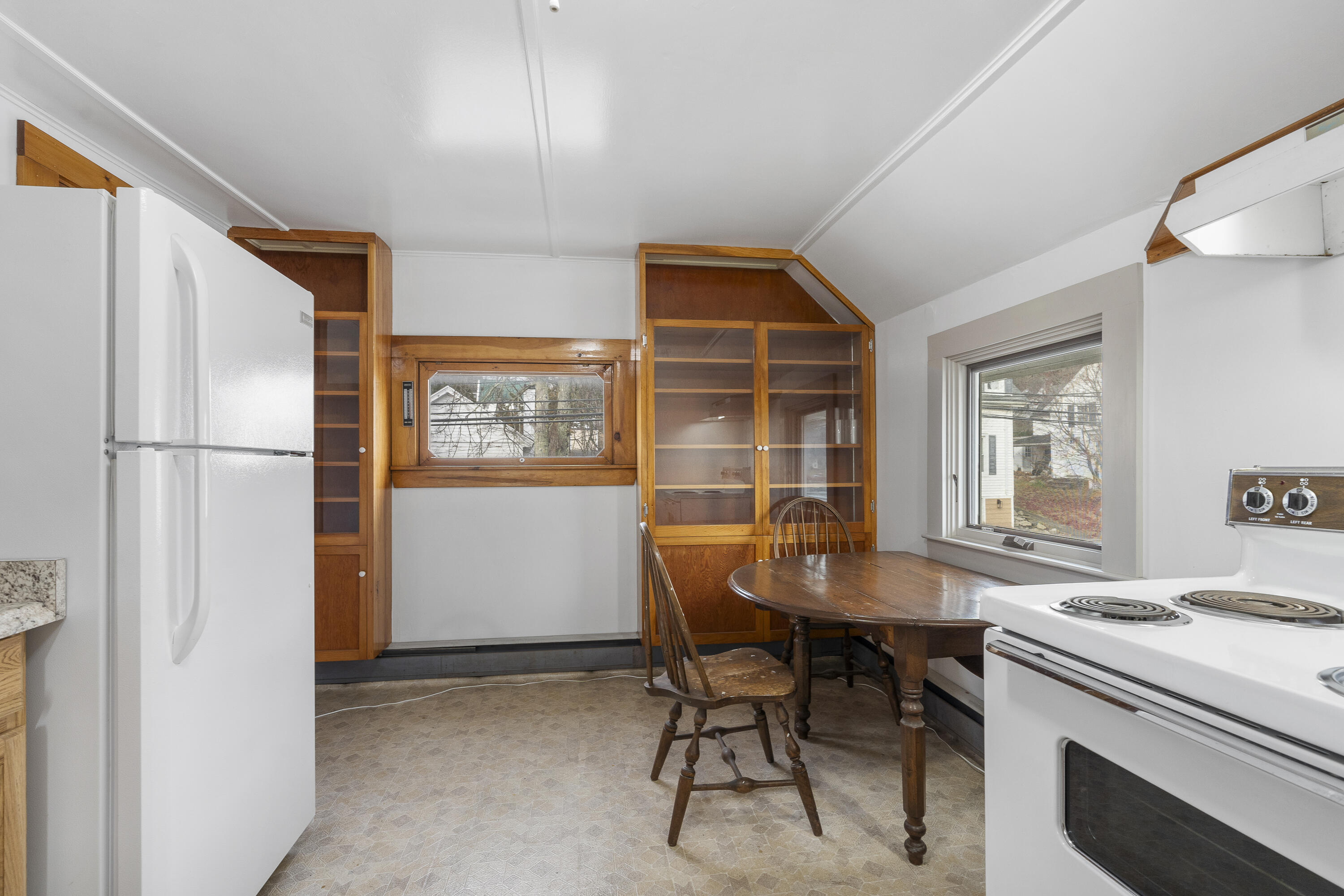 37 Townsend Avenue Boothbay Harbor, ME 04538 - Photo 38 of 51 Street Side Kitchen, eating area