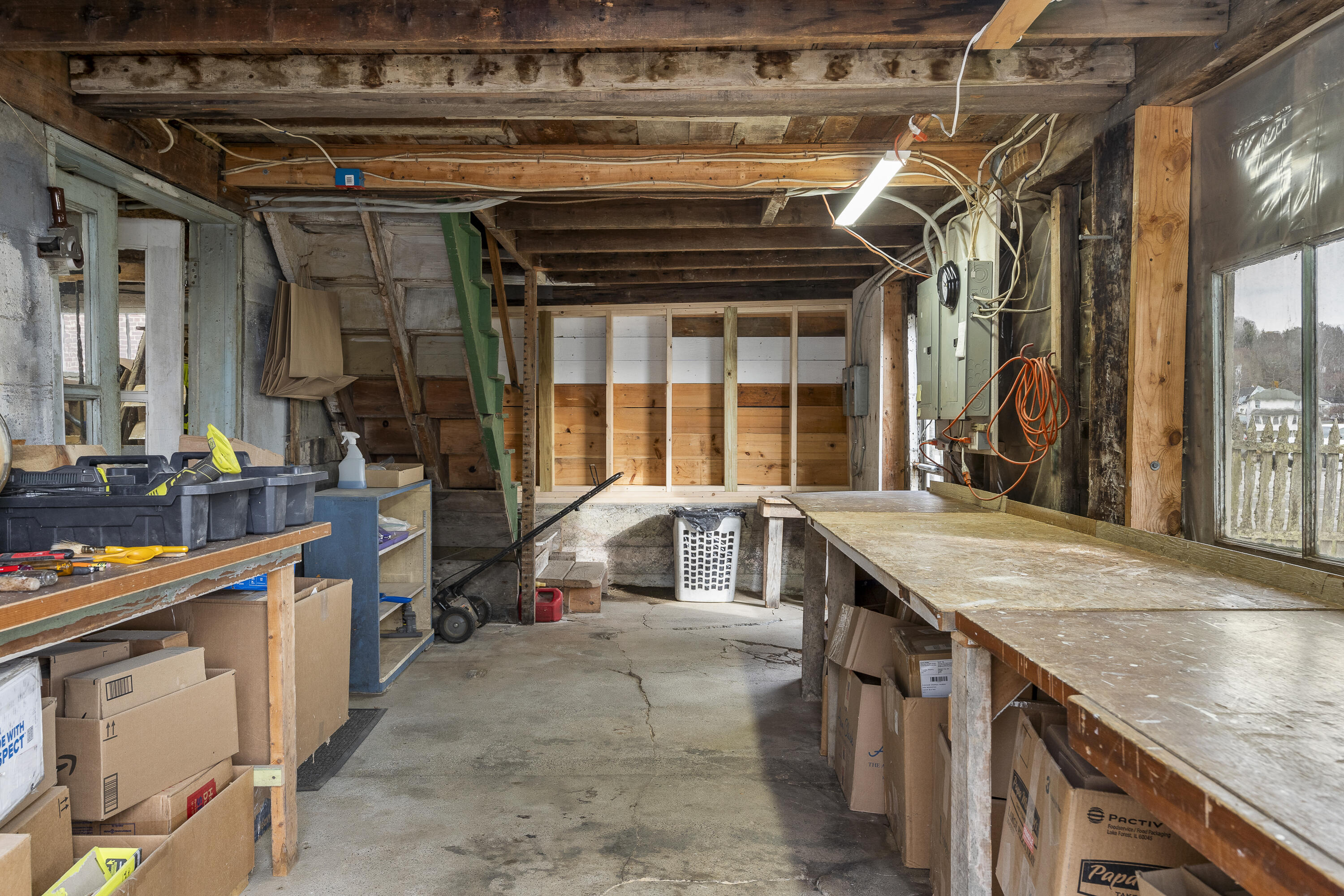 37 Townsend Avenue Boothbay Harbor, ME 04538 - Photo 45 of 51 Workshop Area