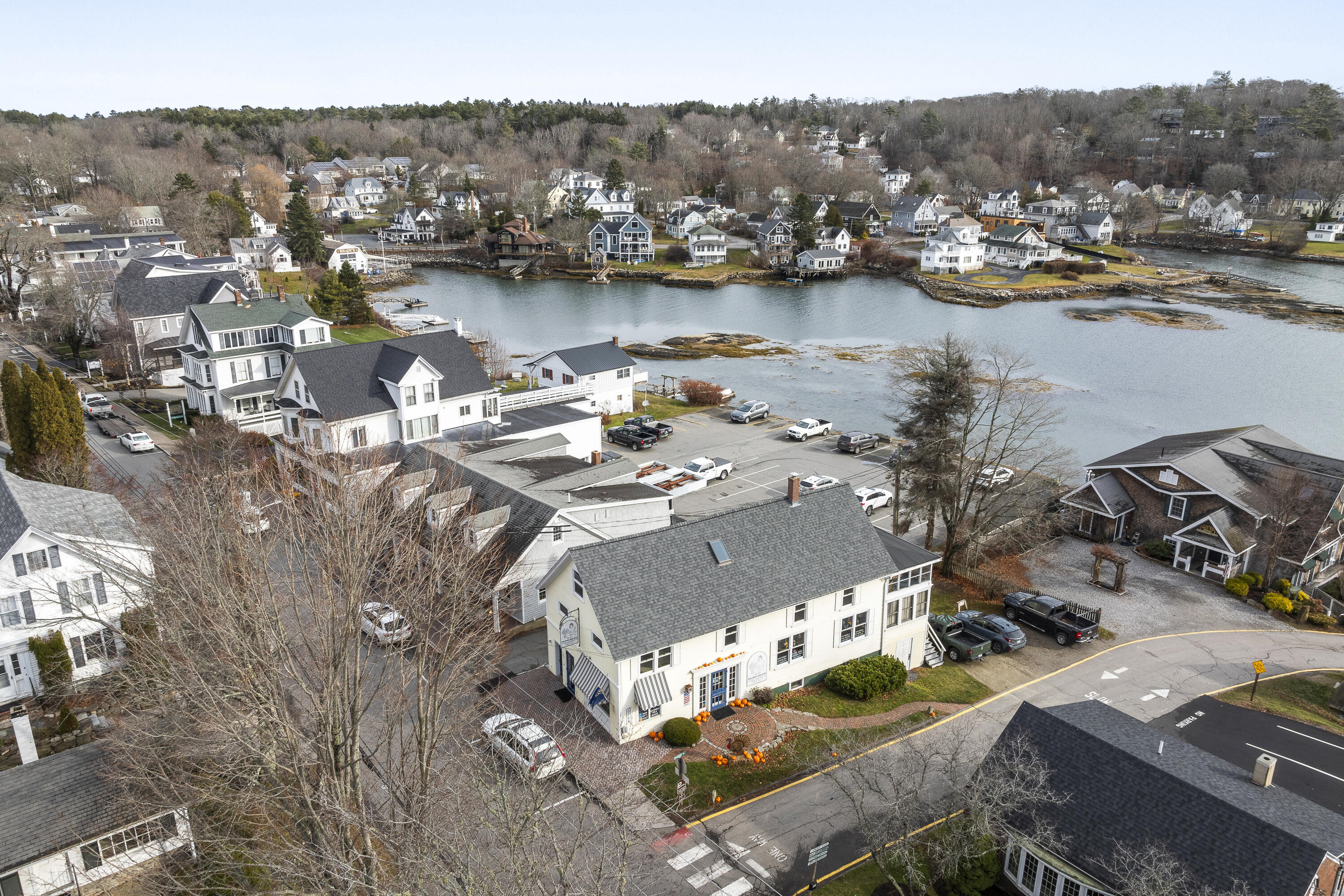 37 Townsend Avenue Boothbay Harbor, ME 04538 - Photo 50 of 51 To inner Harbor