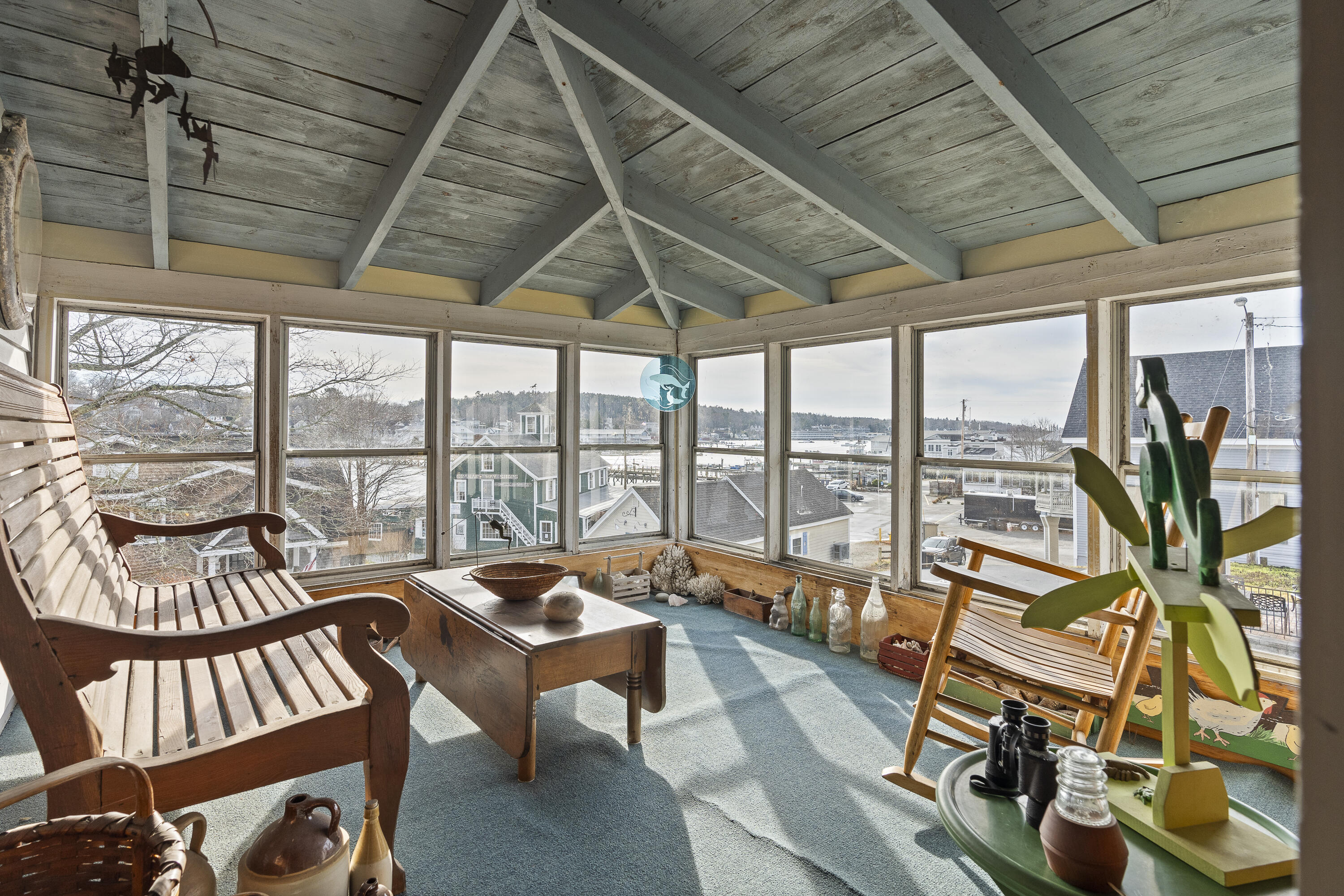 37 Townsend Avenue Boothbay Harbor, ME 04538 - Photo 5 of 51 2nd floor suroom to Boothbay Harbor