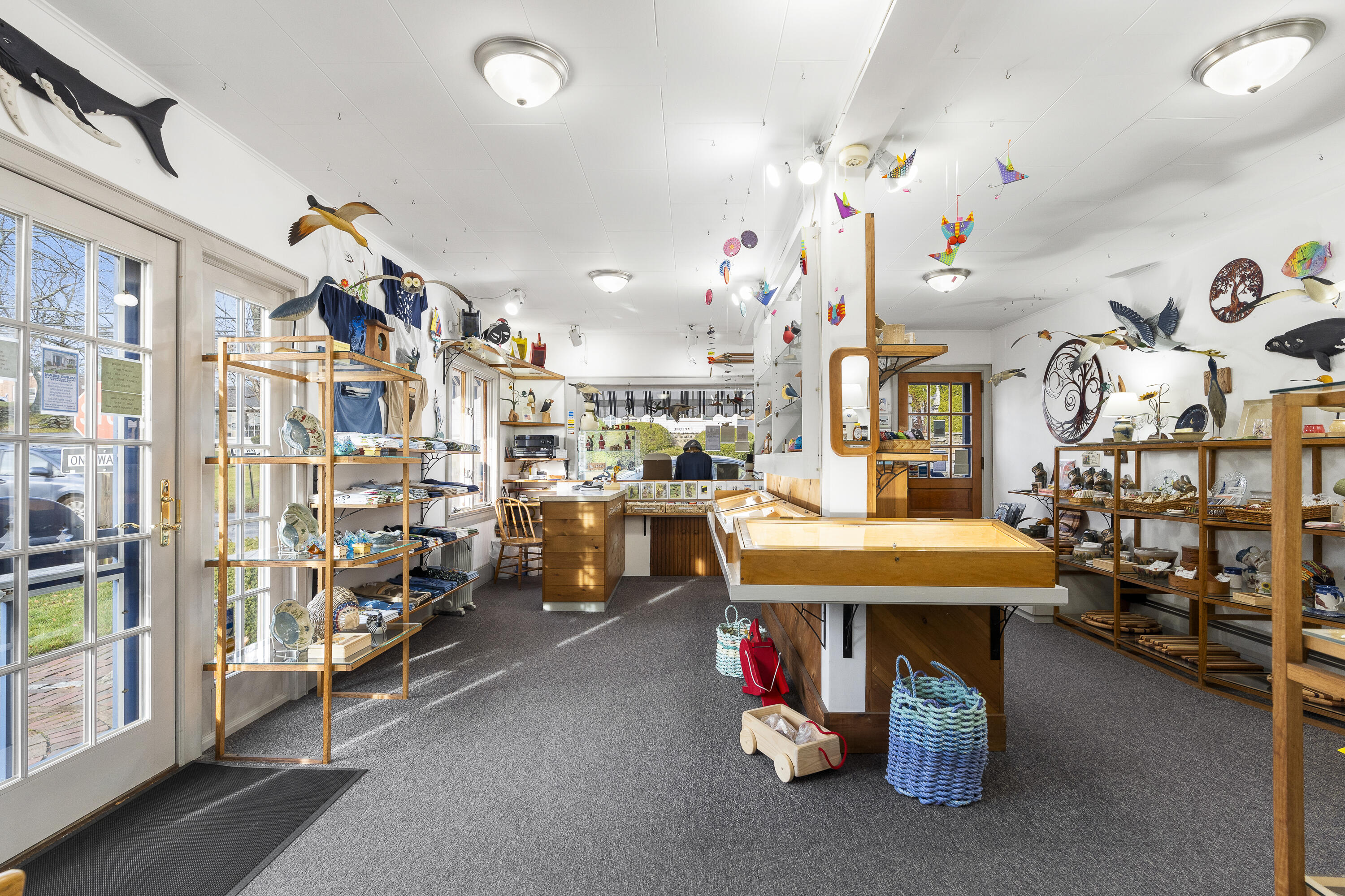 37 Townsend Avenue Boothbay Harbor, ME 04538 - Photo 8 of 51 Showroom to Front Desk