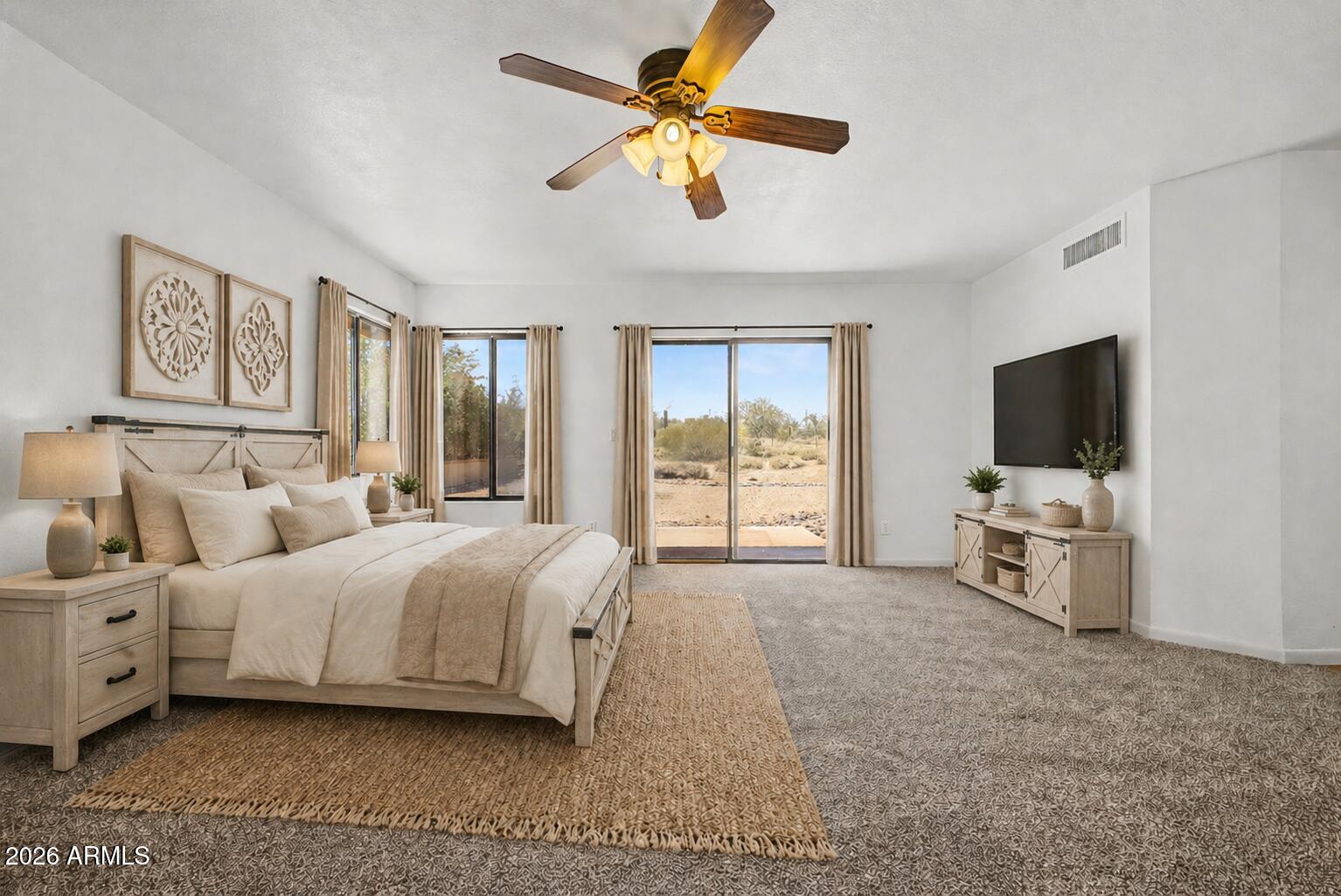 26224 North Avenida Del Ray Rio Verde, AZ 85263 - Photo 6 of 52 Master bedroom 1