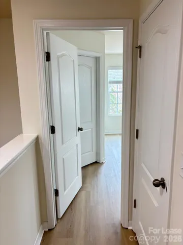 a view of a small space