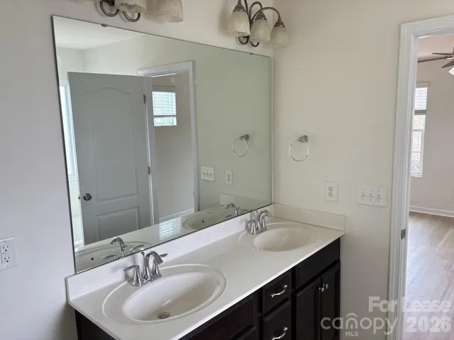 wooden floor in a gallery