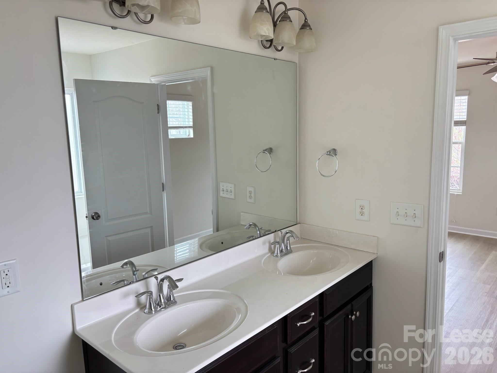 17924 Ragtop Day Lane Cornelius, NC 28031 - Photo 38 of 47 a bathroom with a sink and a mirror