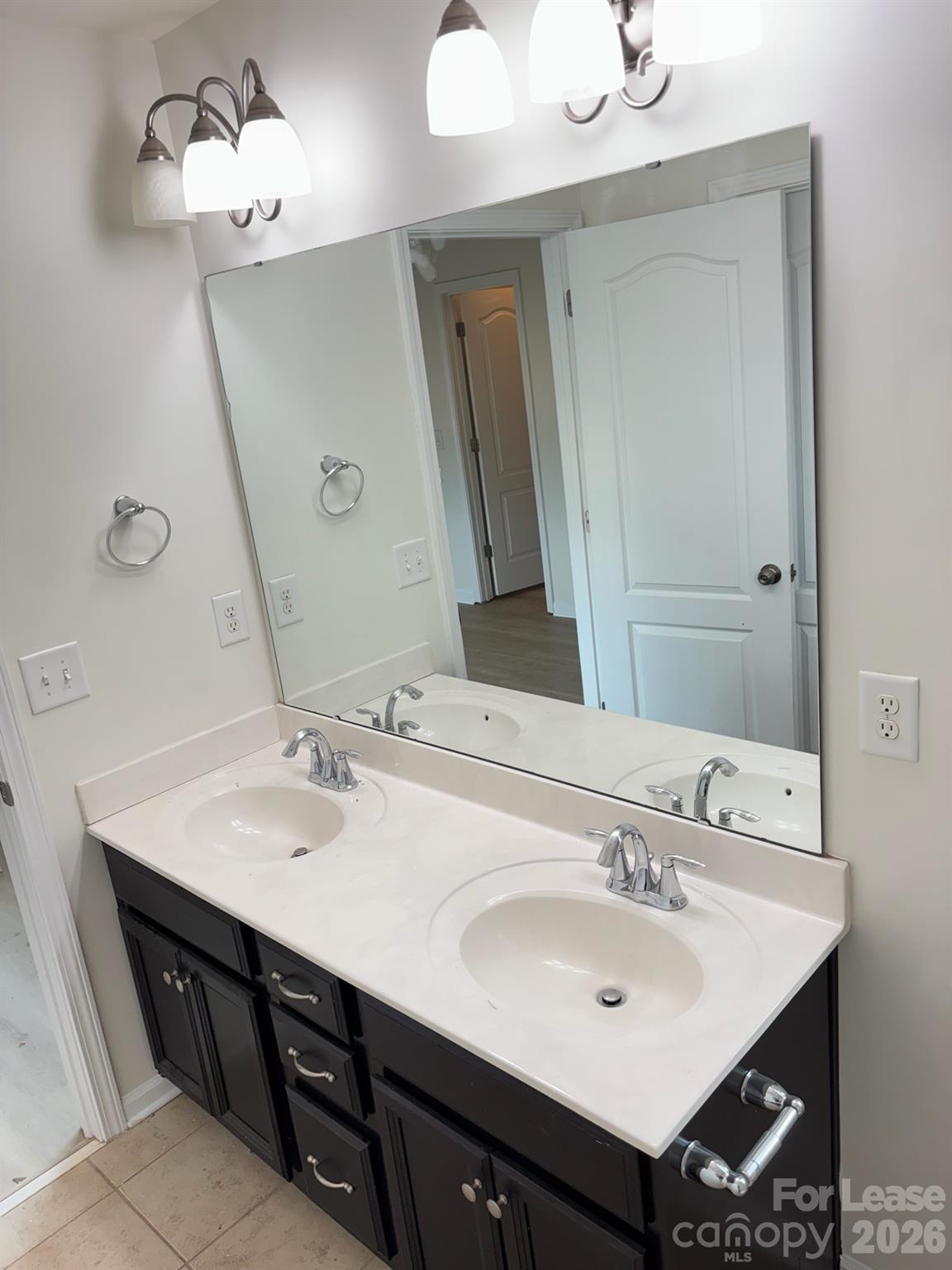 17924 Ragtop Day Lane Cornelius, NC 28031 - Photo 47 of 47 a bathroom with a sink double vanity and a mirror