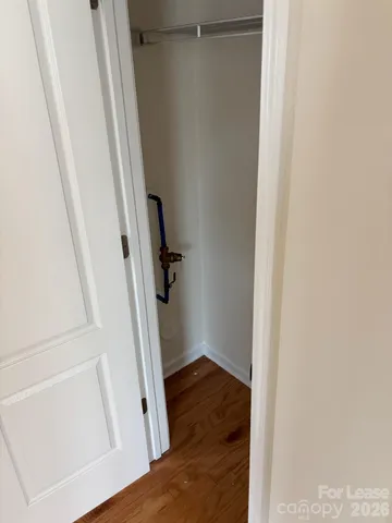 a view of front door