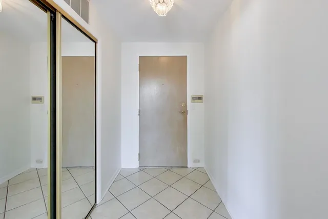 a view of an entryway