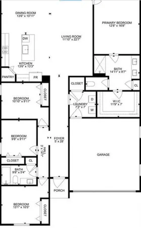 $2,500 | 6557 Bar S Bar Trail, Zephyrhills, FL 33541