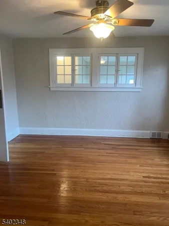 a view of a room with window