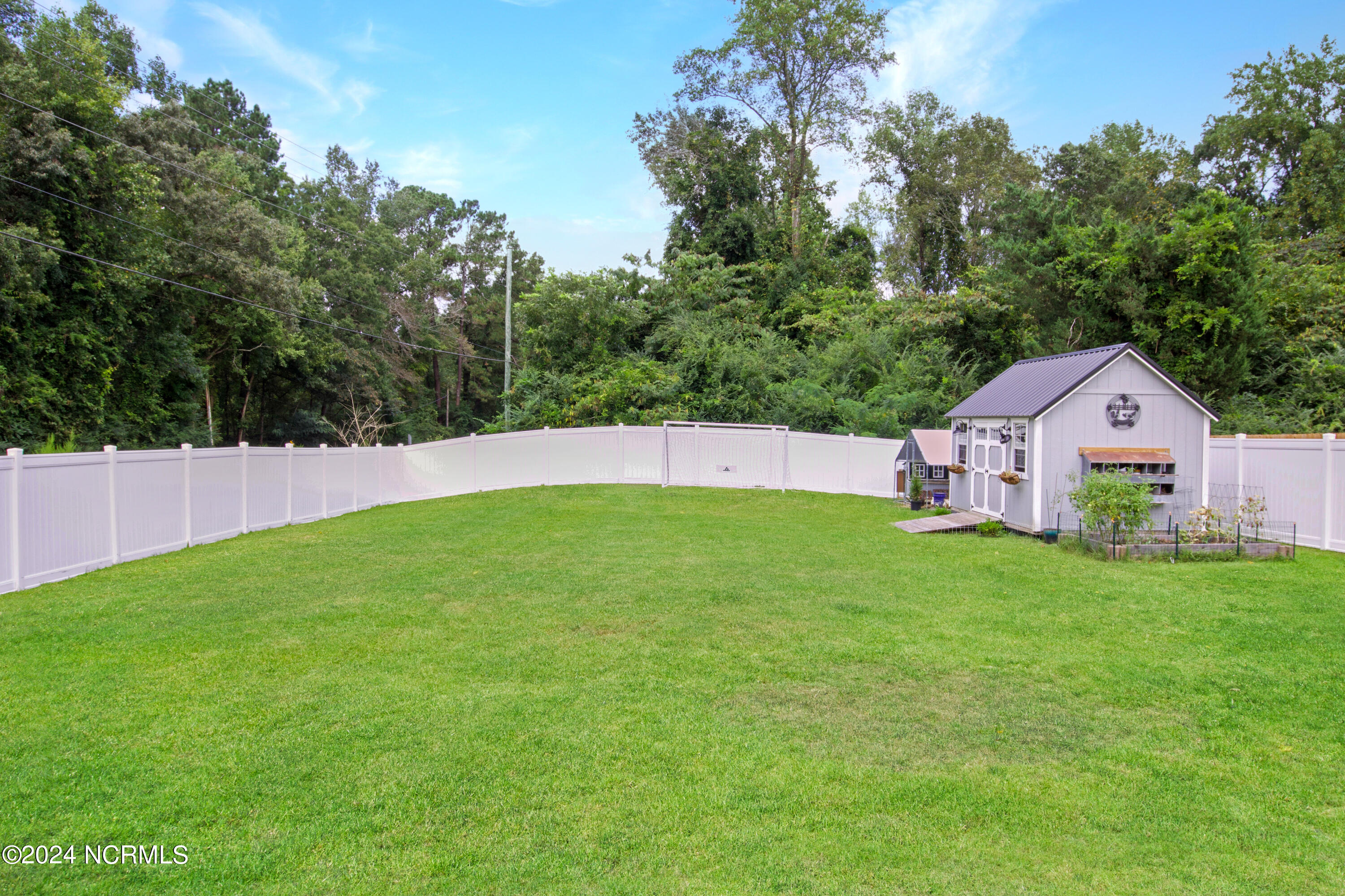 101 Ridge View Drive Jacksonville, NC 28540 - Photo 45 of 53 Backyard