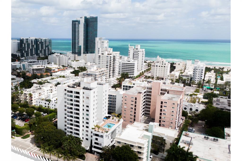 1775 Washington Avenue, Unit 5A Miami Beach, FL 33139 - Photo 8 of 21 a view of city with tall buildings