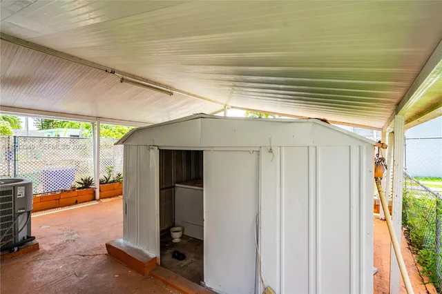 a outdoor space with chairs
