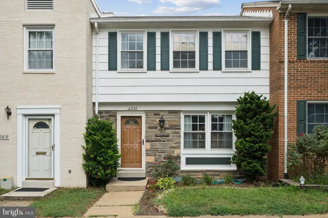 front view of a house