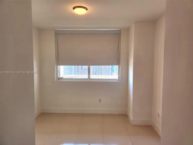 a view of a small space