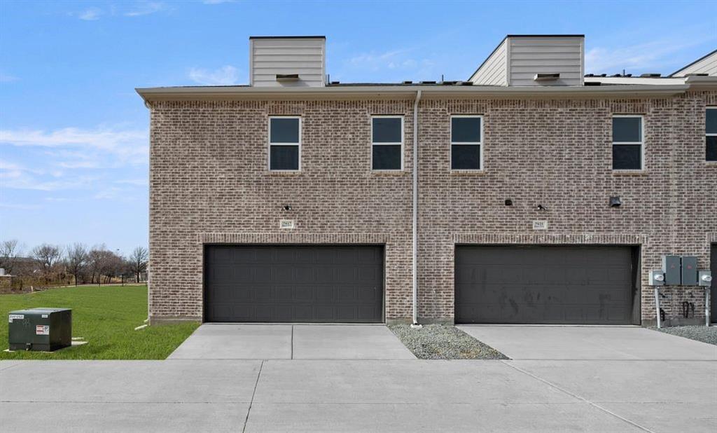 5712 Terrace Drive Watauga, TX 76148 - Photo 3 of 12 Rear Exterior Design Representative Photo