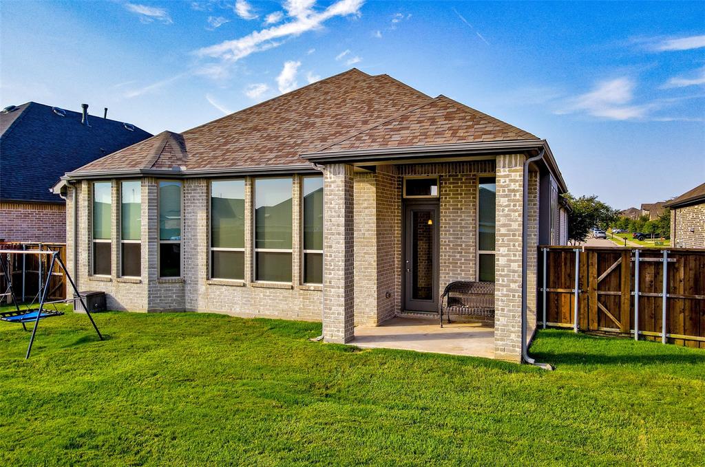 2032 Longbridge Road Forney, TX 75126 - Photo 39 of 40 a view of a house with a garden