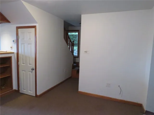 a view of walk in closet