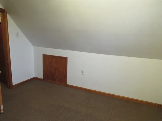 an empty room with window