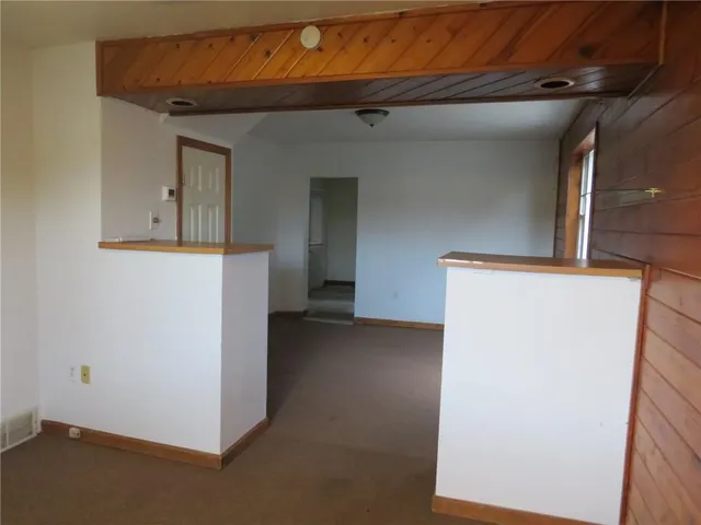 a view of water heater room