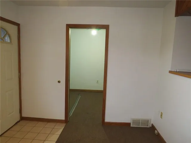 a view of a small space