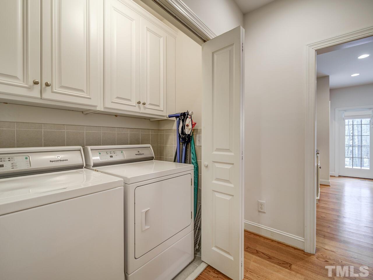 361 Sandy Point Drive Manson, NC 27553 - Photo 30 of 49 a utility room with dryer and washer