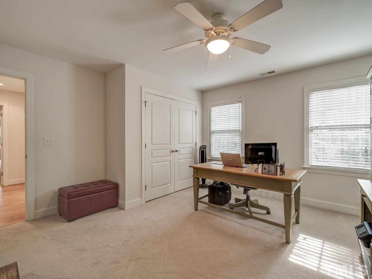 361 Sandy Point Drive Manson, NC 27553 - Photo 34 of 49 a view of a workspace with furniture and a window
