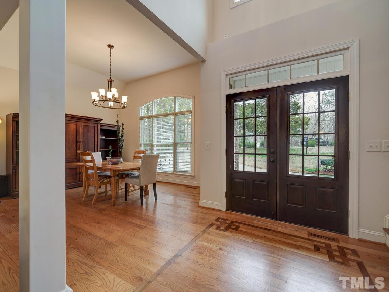 361 Sandy Point Drive Manson, NC 27553 - Photo 10 of 49 a view of a dining room with furniture window and outside view