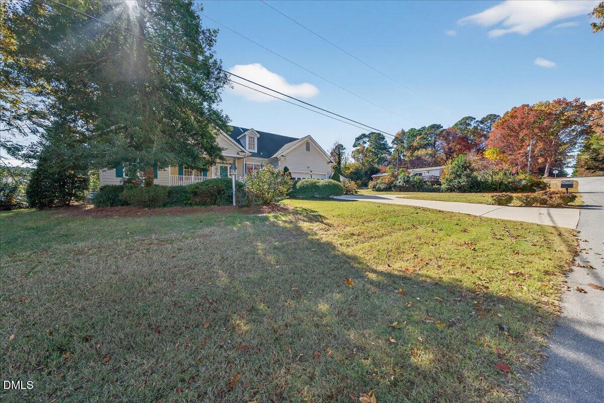 Front yard