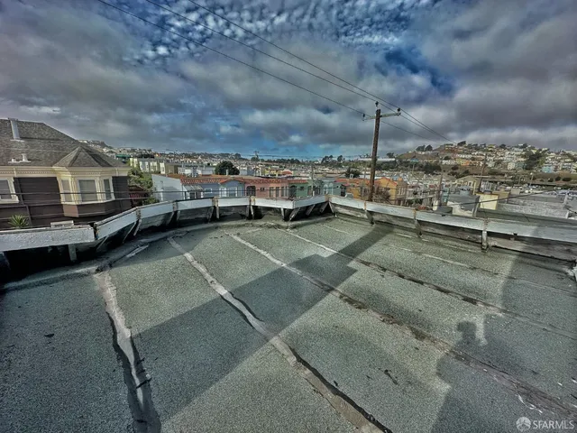 a view of a terrace with chairs