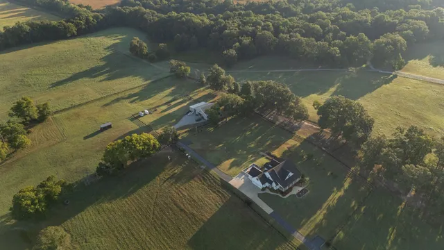 a view of a lake from a balcony