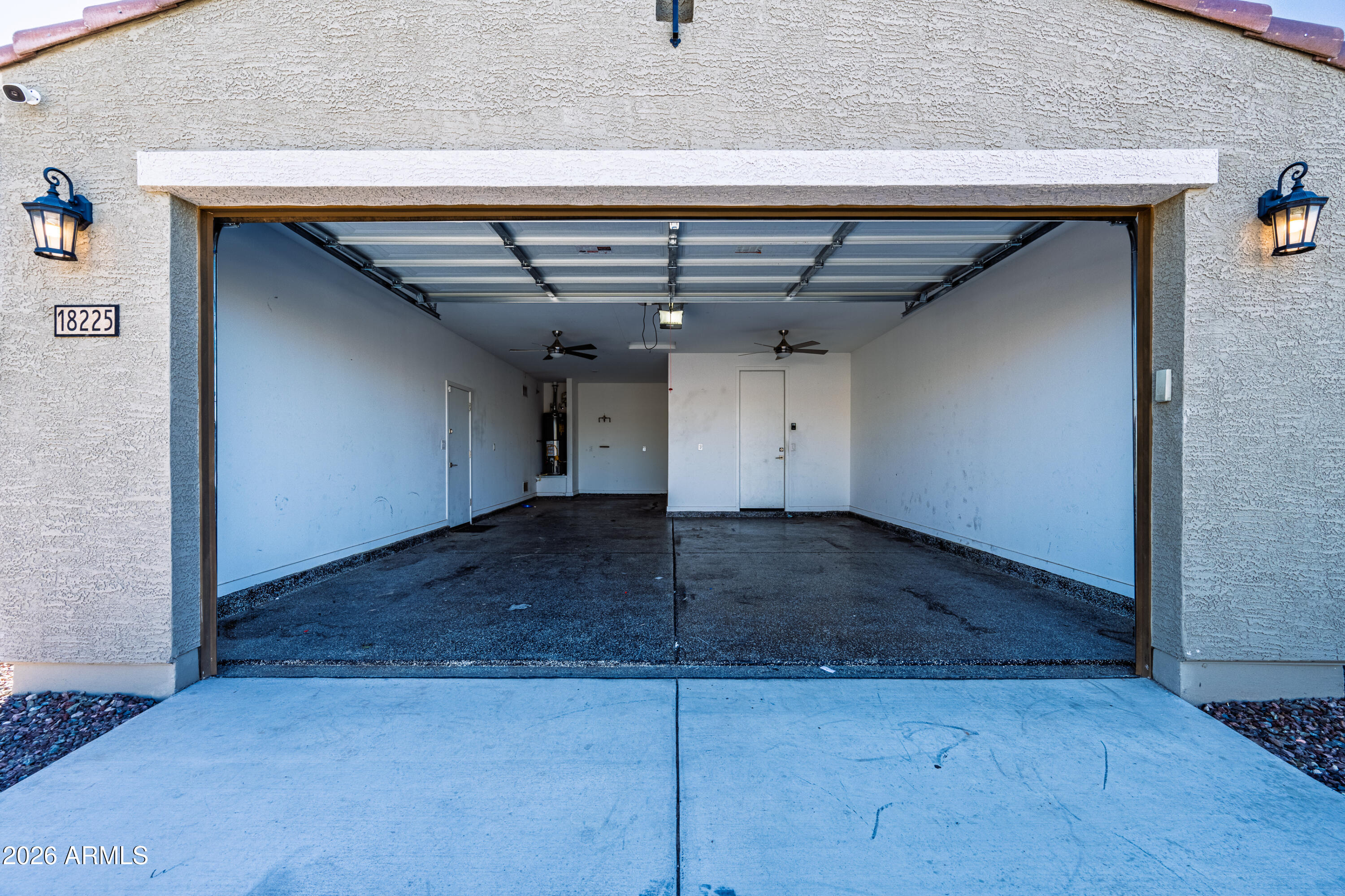 18225 West Pierson Street Goodyear, AZ 85395 - Photo 33 of 39 a view of a garage