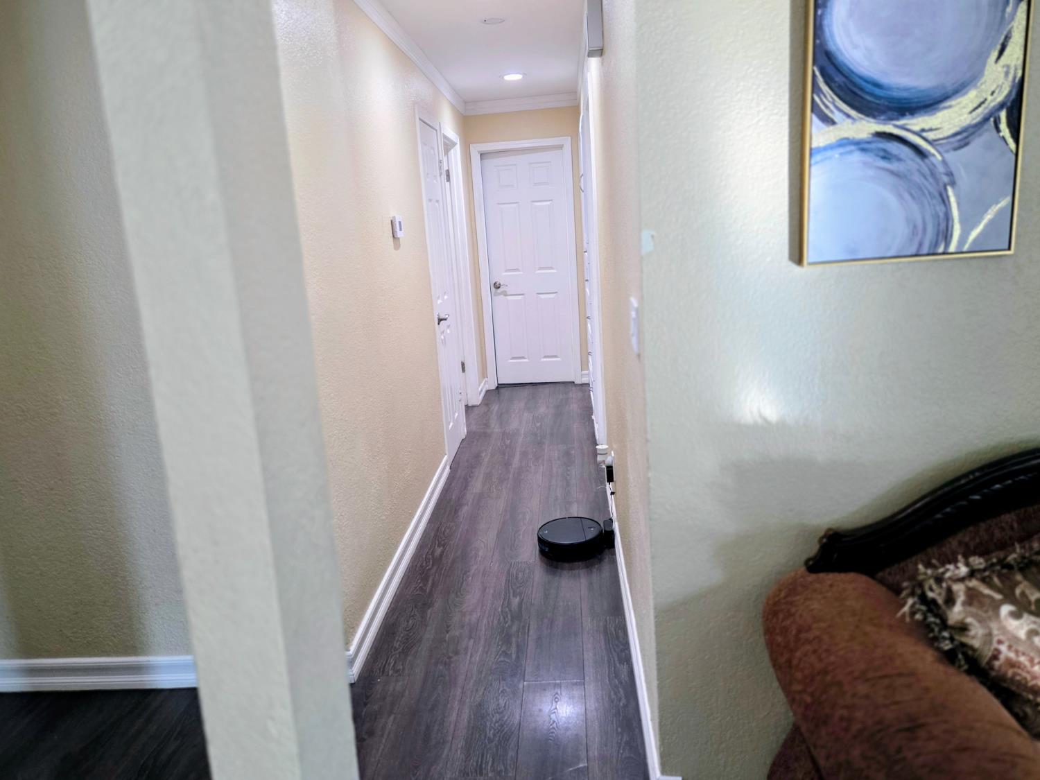 1404 Solar Avenue Modesto, CA 95351 - Photo 12 of 28 a view of entryway with wooden floor