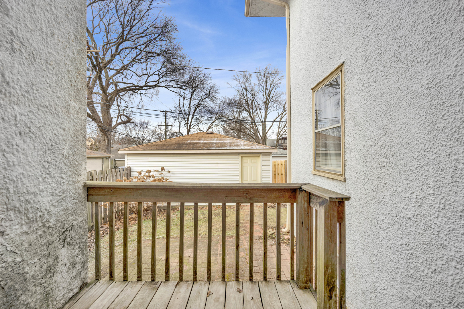 116 Forest Avenue Riverside, IL 60546 - Photo 41 of 45 a view of a wooden house with a window