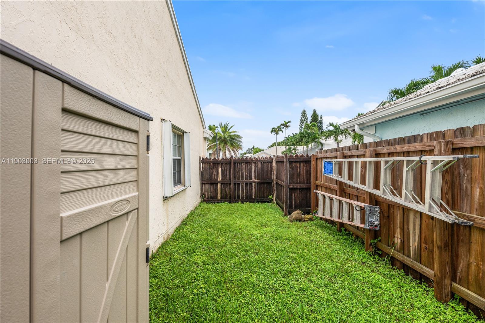 6410 Southwest 112th Place Miami, FL 33173 - Photo 15 of 19 a view of a backyard